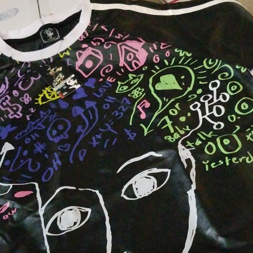 NWT Coke Boys Portrait Street Wear Oversized Tee